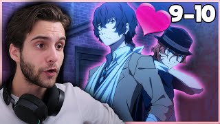 Dazai and Chuuya KISS and MAKE OUT?! | Bungo Stray Dogs Season 2 Episode 9 and 10