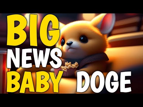 Baby Doge Coin News Today🔥BABYDOGE COIN BREAKING NEWS💸BABY DOGE COIN UPDATE TODAY