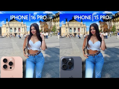 iPhone 16 Pro Vs iPhone 15 Pro First Look | Camera Comparison | Better Than Ever!