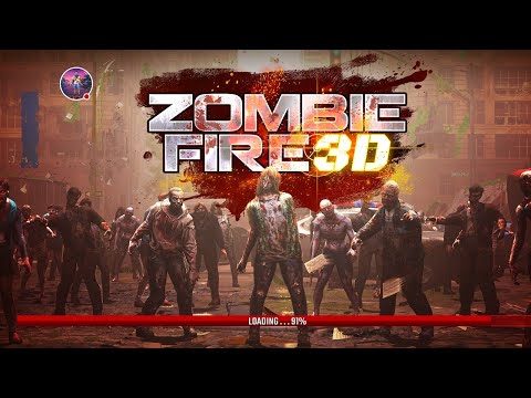 Live with Zombie Fire 3D  Game (like and Subscribe)