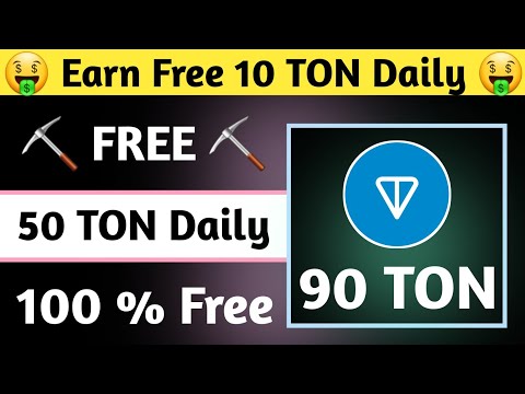 🤑 CLAIM FREE TON !!! 🤑 Free ton coin kaise kamaye || 🤑 get free ton for gas fee