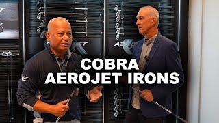 Cobra Aerojet Irons for 2023