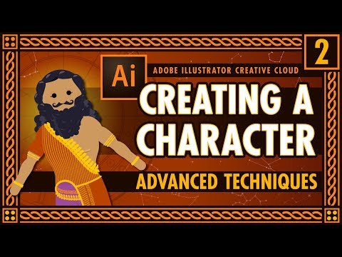 How Crash Course is Made: Character Illustration (Advanced Techniques)