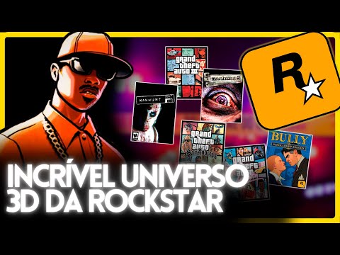 O Incrível Universo 3D da Rockstar!