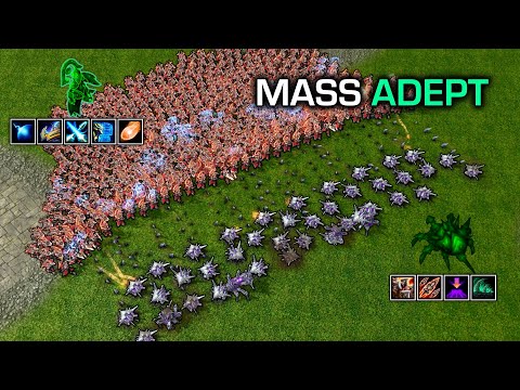 Do 500 Adepts beat 40 Lurkers?