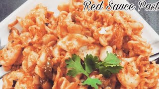 ITALIAN RED SAUCE PASTA ~ KRITIKA'S KITCHEN