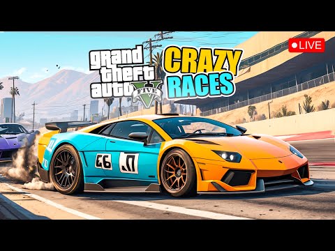 🔴 Live - Let's Play Some Crazy GTA 5 Online Races 🔴 w/ Dope Gameplays