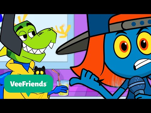 Rap Battle 🪩🎤🎙️| VeeFriends 🐻🐘| NEW! | Monster Cartoon for Kids