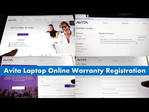 Avita Laptop Warranty Registration Process | Onsite Warranty | Service Center | Helpline Number