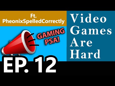 Find Something? Tell Someone ft. PheonixSpelledCorrectly - Video Games Are Hard w/ Sid & Trey Ep. 12