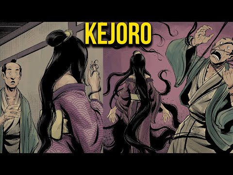 Kejoro - The Dangerous and Seductive Long-Haired Yokai - Japanese Mythology