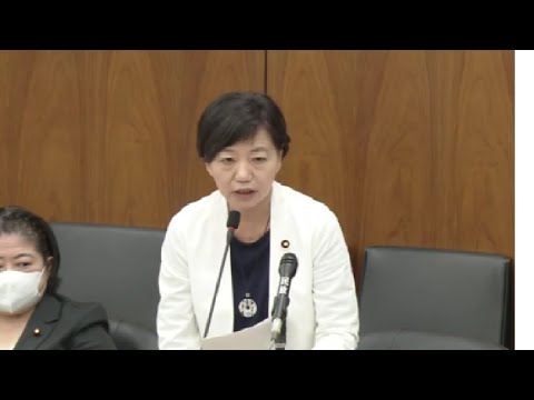 堤かなめ　衆議院・災害対策特別委員会　2023年8月8日