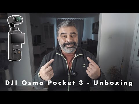 DJI Osmo Pocke 3 - Unboxing | Meine Erfahrung nach 30 Sekunden 🤣