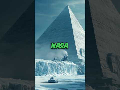 NASA's Astonishing Discovery: Pyramids in Antarctica Defy Explanation #antarctica #pyramid