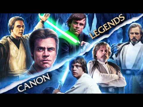 Jaded Old Man vs Jedi Grand Master: The Two WILDLY Different Stories of Luke Skywalker