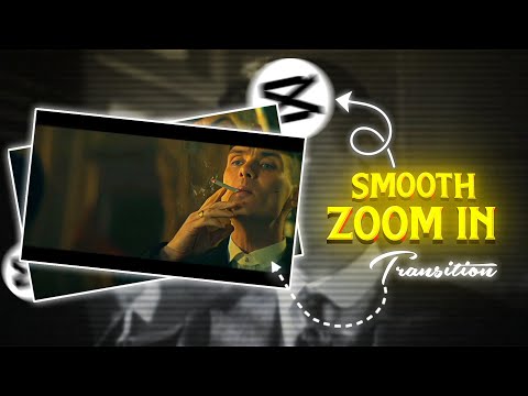 Capcut | Smooth Zoom + Black bar Transition Tutorial