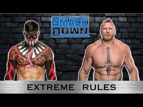 Full Match | "Demon" Finn Bálor vs Brock Lesnar | Extreme Rules | WWE SmackDown