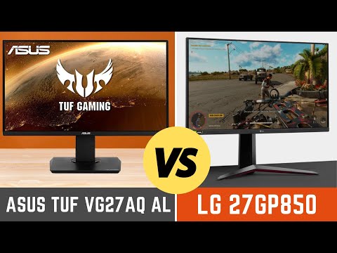 ASUS TUF VG27AQ vs LG 27GP850