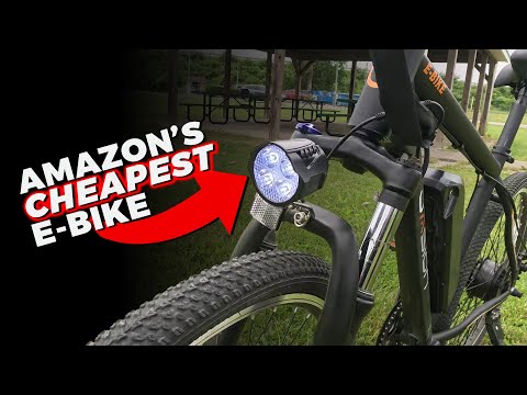 Jasion EB5 - Amazon's Cheapest Ebike - Tech Review