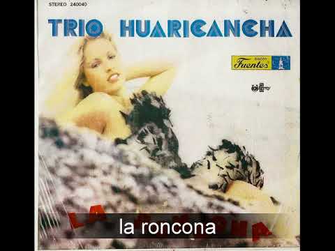 la roncona - trio huaricancha -