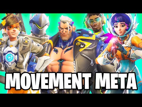 We tried the FULL MOVEMENT META in Overwatch 2