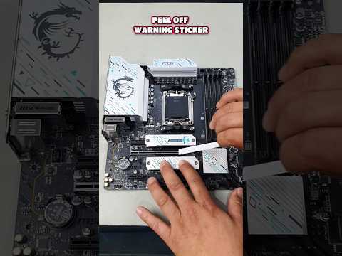 Best budget matx motherboard for am5 builds msi b650m gaming plus WiFi