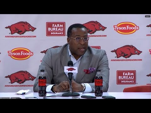 Arkansas assistant coach Chin Coleman recaps 109-35 win over Maryland-Eastern Shore