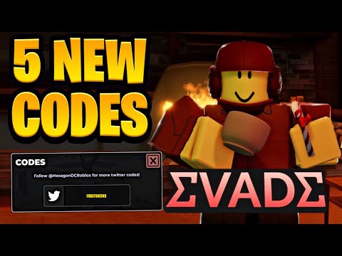 ❄️NEW❄️ ALL WORKING CODES FOR EVADE IN 2025! ROBLOX EVADE CODES