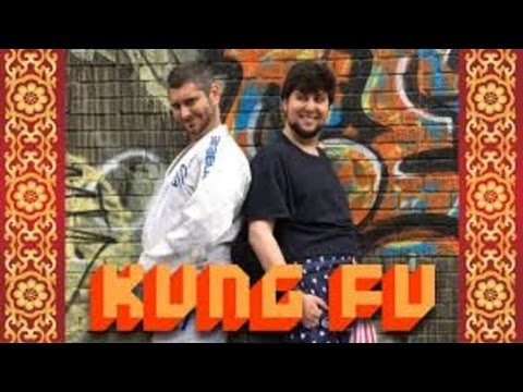 Jon & Ethan Learn Kung Fu