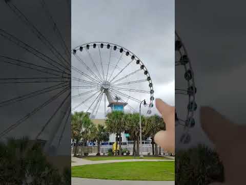 Skywheel In Myrtle Beach, SC #shorts