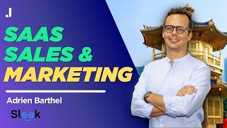 SAAS Startup Essentials | Sales & Marketing | Adrien Barthel | Sleek |