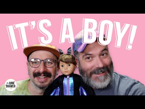 My First American Girl-Boy Doll! #americangirl