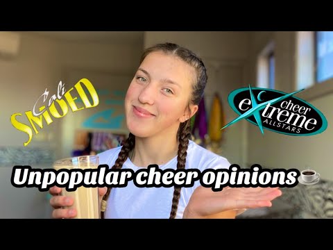 My unpopular cheer opinions||*SPILLING THE TEA*||Laylah Morrissey