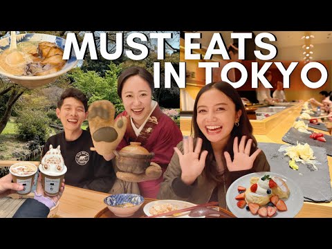 Favourite Cafes and Restaurants in Tokyo | Must Eats in Tokyo 2024