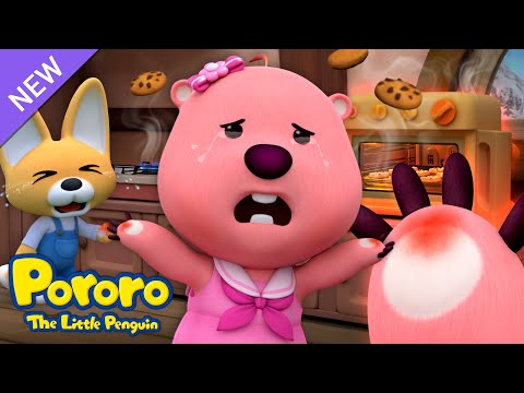 Doctor Pororo's Hospital Story | #6 Ouch! I Burned My Hand! | Learn First aid Tips for Children