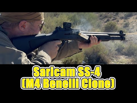 $500 Turkish M4 Benelli Replicant - Saricam SS-4