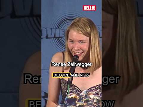 Actress Renée Zellweger BEFORE and NOW | HELLO!