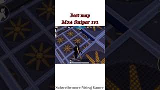 M24 Sniper training || Nitiraj Gamer #trending #shorts #bgmi #gaming #gaminglive