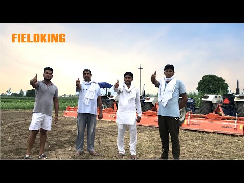 Fieldking Rotavator - Best Rotavator in India | New Rotavator 2021