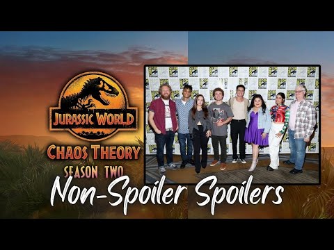 Jurassic World: Chaos Theory Cast Shares Non-Spoilery Spoiler for Season 2!