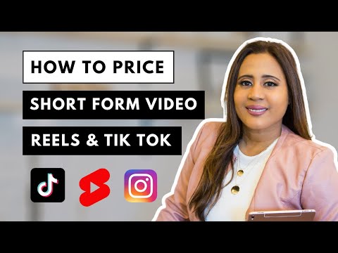 How to Price Short Form Video Content for Social Media Managers and Agencies