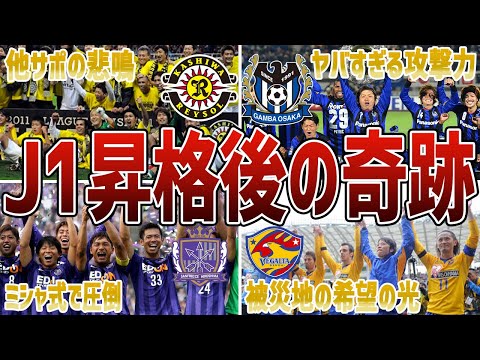 J1昇格後、大躍進したチーム6選