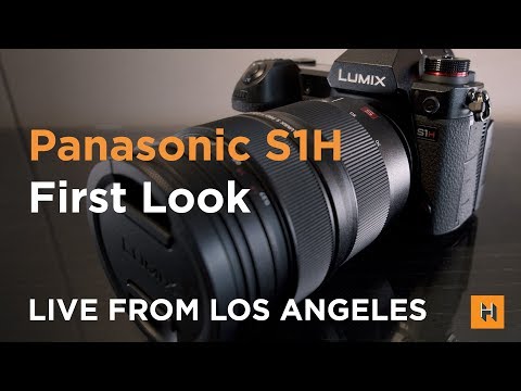 Panasonic LUMIX S1H and NEW LUMIX S PRO 24-70mm F2.8, First Look