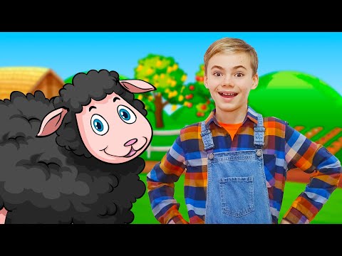 Baa Baa Black Sheep | Sheep Song for Kids & More Nursery Rhymes