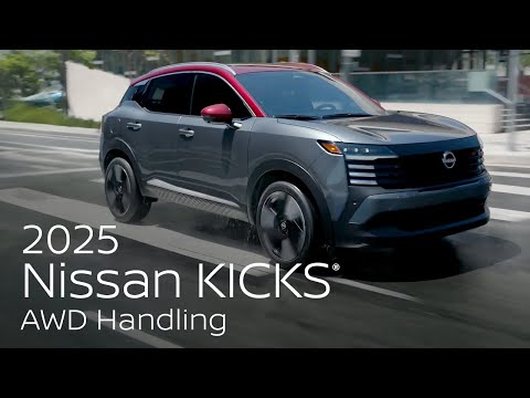 All-New 2025 Nissan Kicks® SUV | AWD Handling