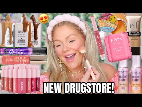 I Tried ALL the VIRAL New *DRUGSTORE* Makeup So You Don't Have To 🤩 New Drugstore Makeup Tutorial