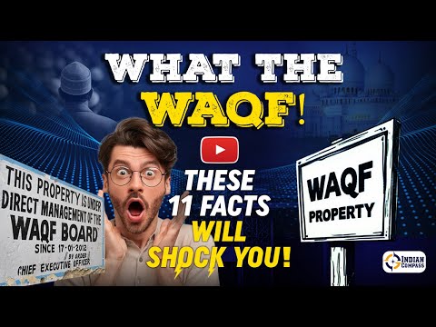 These 11 Facts About Waqf Will Shock You!!