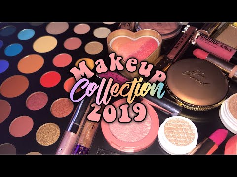 Makeup Collection of a 14 year old || 2019