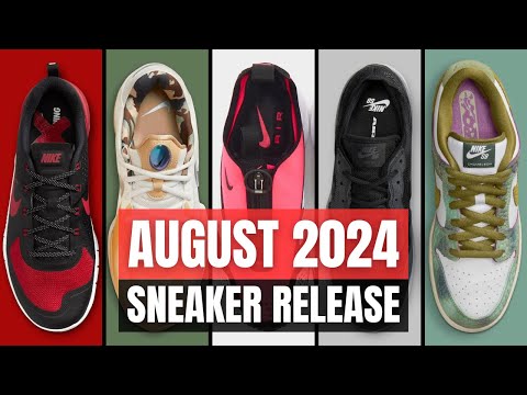 GET THE BEST Nike Release in August 2024 SO FAR...