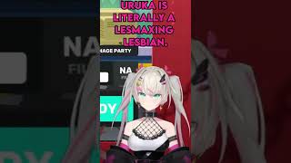 Who is LesMaxing the Most in team Blaze? - Lumi x Lia x Uruka x Shiina (Phase Connect) [VTuber Clip]